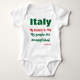 Italiensk historia t-shirt