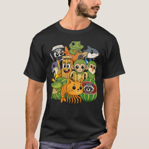 Italiensk hjärnråtta t shirt