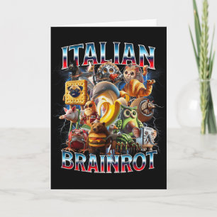 Italiensk hjärnrot Italiensk hjärnrot Roliga memes Kort