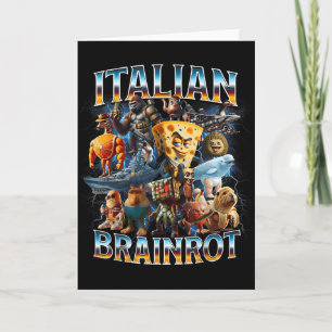 Italiensk hjärnrot Italiensk hjärnrot Roliga memes Kort