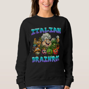 Italiensk hjärnrot Roliga grönsaker Gen Z-meme Sar T Shirt
