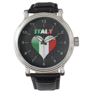Italiensk hjärta armbandsur