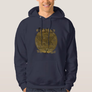 Italiensk Hooded medeltida tröja för auktorisera Sweatshirt