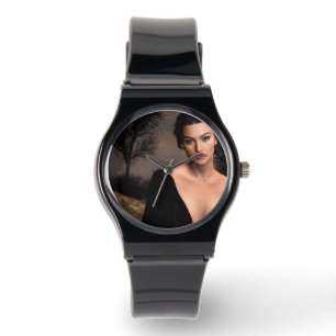 Italiensk höstklocka armbandsur