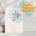 Italiensk inbjudan till Spritz-födelsedag<br><div class="desc">Fira din speciella dag med den här livliga italienska julfesten! Den här inbjudan innehåller klara vattenfärgskonstruktioner som inspirerats av den klassiska Aperol Spritz-cocktail och anger perfektens tonläge för en roligts- och festdagsfirande. Idealiskt för dem som den italienska kulturen i kärlek, utsökta cocktails och snyggt-sammankomster, för detta inbjudan med sig en...</div>