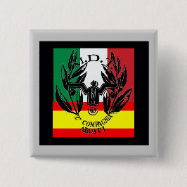 Italiensk inbördeskrig för volontärgruppspanjor knapp