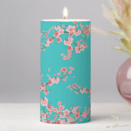Italiensk-Inspirerad Grön Körsbärsblomning