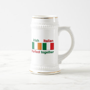 Italiensk irländare - perfekt tillsammans! sejdel