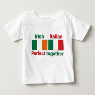 Italiensk irländare - perfekt tillsammans! t-shirt