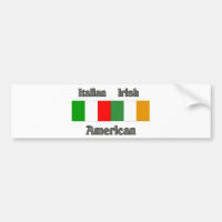 Italiensk irländsk amerikan