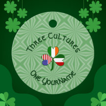 Italiensk irländsk amerikansk Shamrock-Personlig