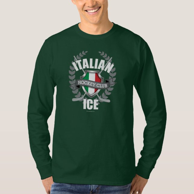 Italiensk is t shirt (Framsida)