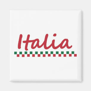 Italiensk "Italia" magnet