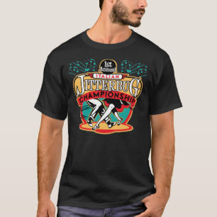 Italiensk Jitterbug mästerskapTShirt Tee