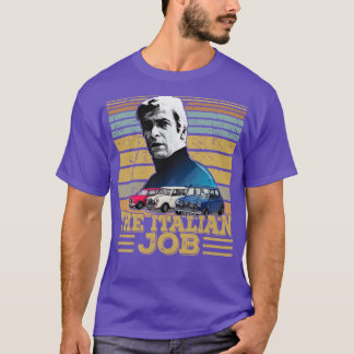 Italiensk jobbklassisk film t shirt