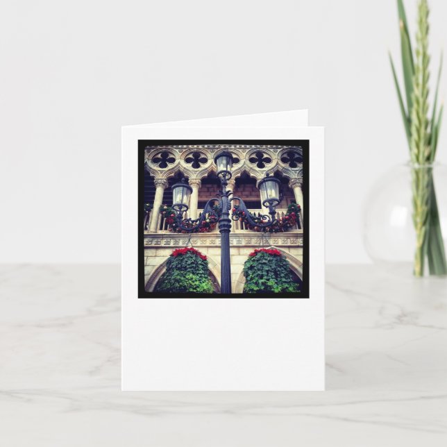 Italiensk jul helgkort (Framsida)