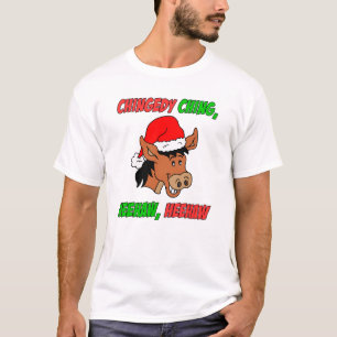 Italiensk julåsna t shirt