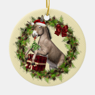 Italiensk julklapp Buon Natale Ornament