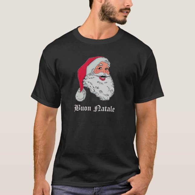 Italiensk jultomten tröja (Framsida)