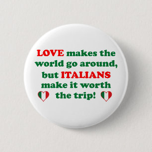 Italiensk kärlek knapp