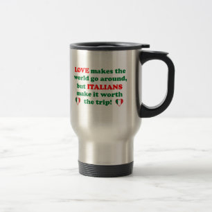 Italiensk kärlek resemugg
