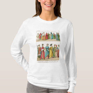 Italiensk klänning tee
