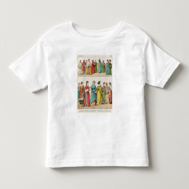 Italiensk klänning tee shirt (Framsida)