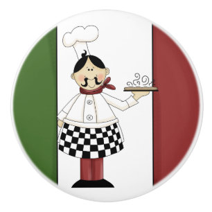 Italiensk kock #7 knopp