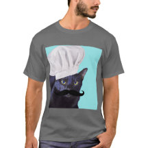 Italiensk kock, svart katt