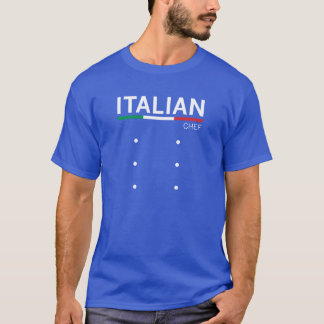 Italiensk kock t-shirt
