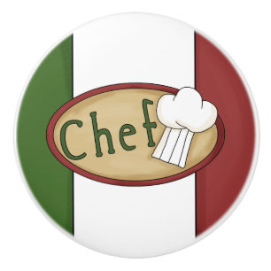 Italiensk kockhatt knopp