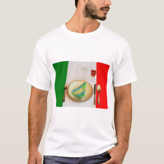 ITALIENSK KOKKOKT TRÖJA FÖR MÄN