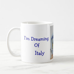 Italiensk krukmakeri kaffemugg