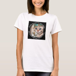 Italiensk lyxkatt: Willow T Shirt