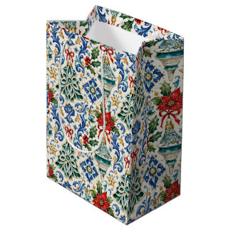 Italiensk Majolica Julklappspåse
