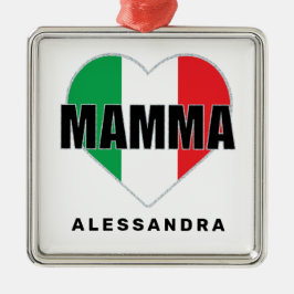 Italiensk mamma Personlig Ornament