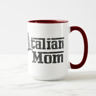 Italiensk mammakaffemugg mugg