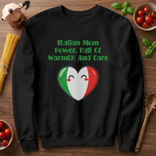 Italiensk mammas kraft full av värme och omsorg t shirt