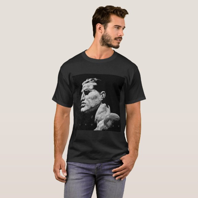 Italiensk man Foro Italico 1 Tee Shirt (Hel framsida)
