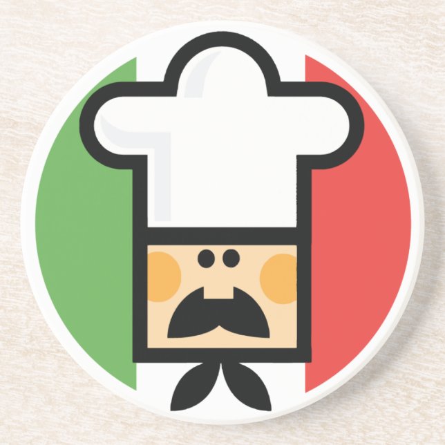 Italiensk mankustfartyg underlägg sandsten (Framsidan)