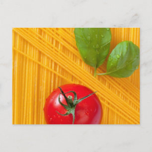 Italiensk matlagning vykort