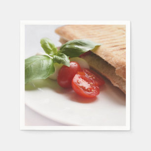 Italiensk matpappersservett pappersservett