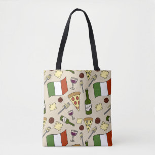 Italiensk mattoto tygkasse