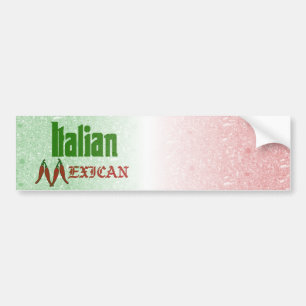 Italiensk mexicansk bildekal