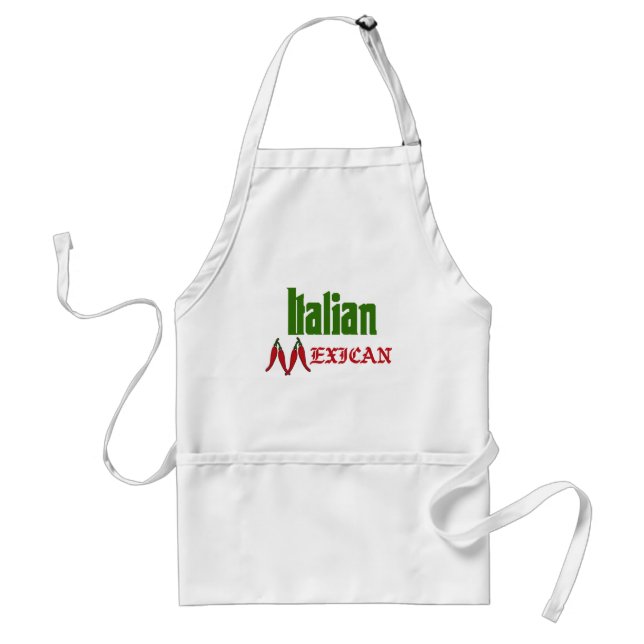 Italiensk mexikansk förkläde (Framsidan)