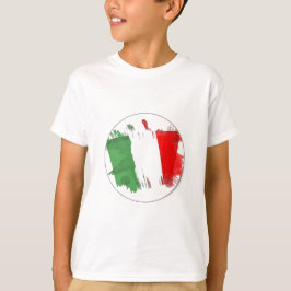 Italiensk modeflagga tee