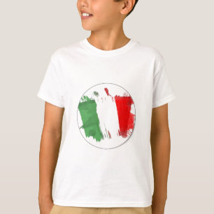 Italiensk modeflagga tee