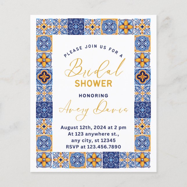 Italiensk Möhippa för bleu gult Sommarbudget (Framsida)