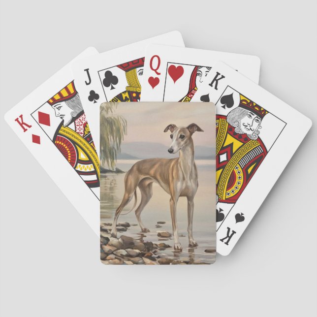 Italiensk Mops Casinokort (Baksidan)