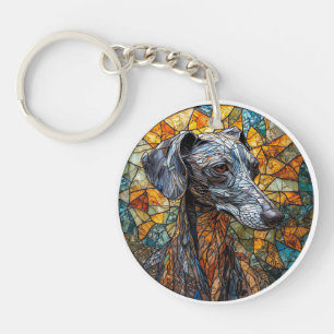 Italiensk Mops Glaskonst